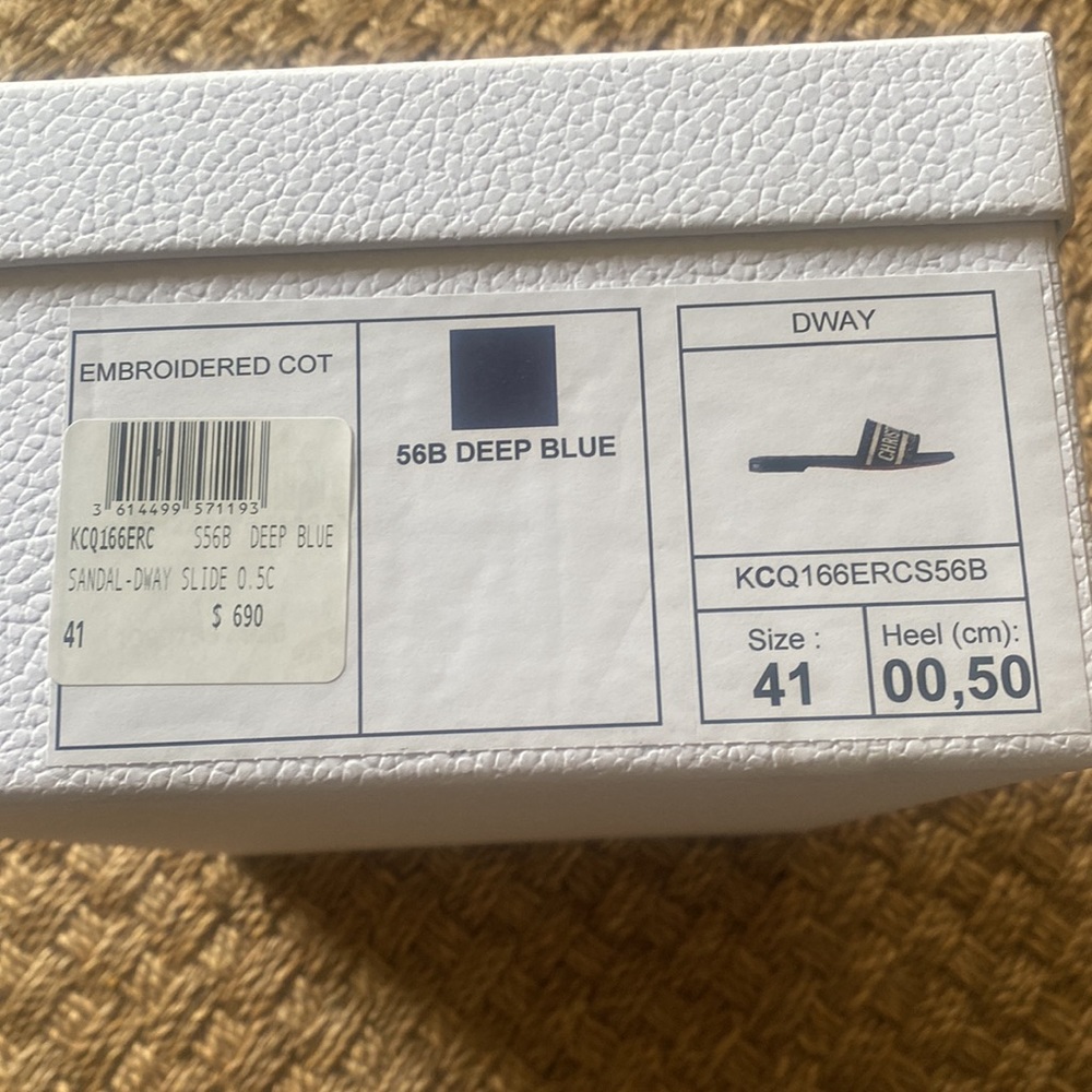 SOLD!!!!! Authentic Christian Dior DWAY Slides - Picture 6 of 7